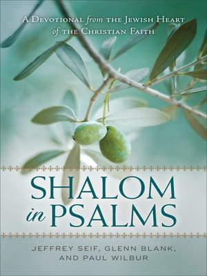 cover image of Shalom in Psalms